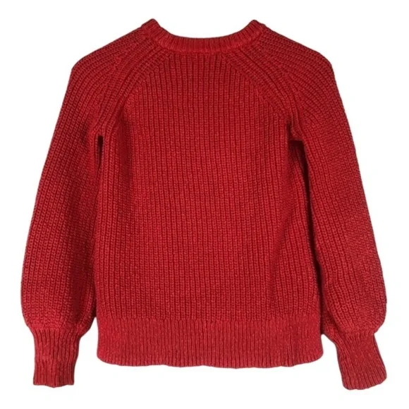 Madewell Balloon-Sleeve Pullover Sweater - Picture 4 of 8